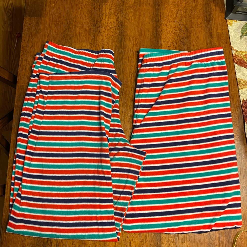 Jammies for your families. Two pair of pajama pants.  Size extra large
